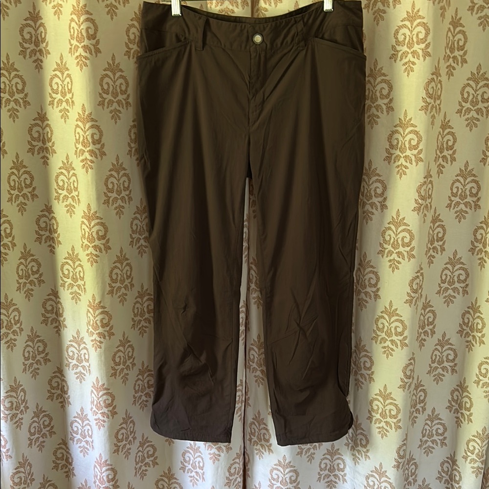 REEL LEGENDS Brown Capris 12